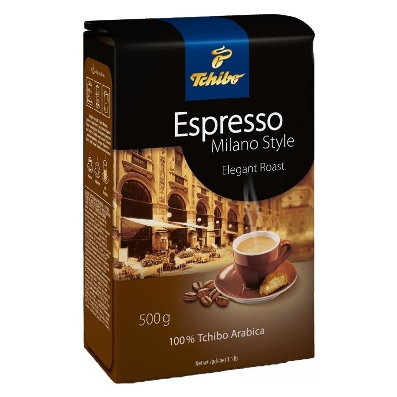 Tchibo Espresso Milano Style 500g - zrno