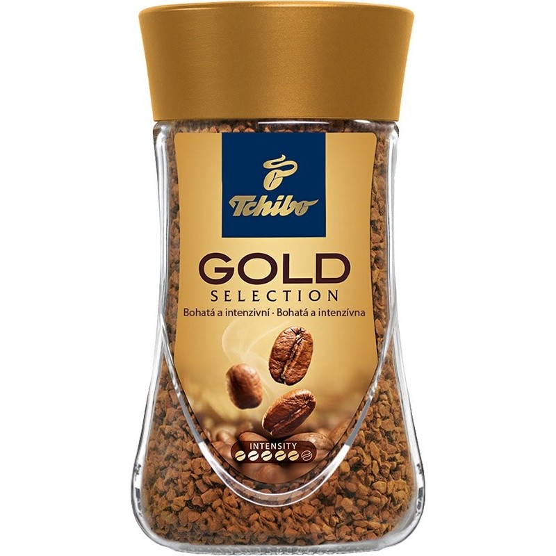 Tchibo Gold Selection 200g - instantní