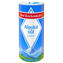 Sůl Alpská s jódem 500g -...