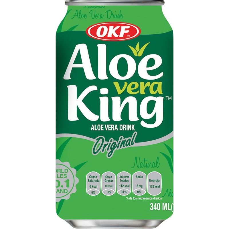 Aloe Vera drink OKF 0,34l - plech