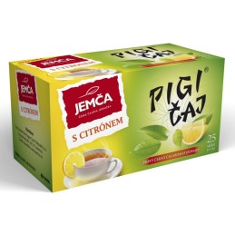 Jemča Pigi čaj s citronem 25x1,5g