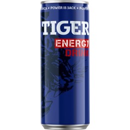 Tiger energy 0,25l plech