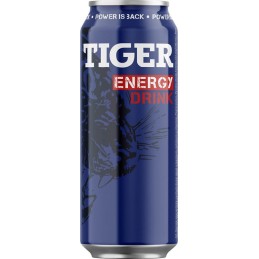 Tiger energy 0,5l plech