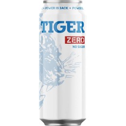 Tiger Zero 0,5l plech
