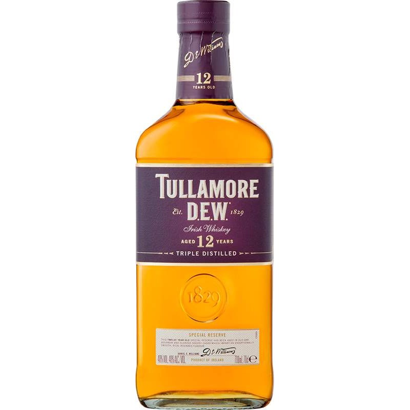 Tullamore D.E.W 12 Y.O. Special Reserve 0,7l Tullamore D.E.W 12 Y.O. Special Reserve 0,7l