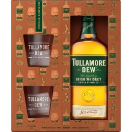 Tullamore DEW Original 0,7- kazeta 2 skleničky