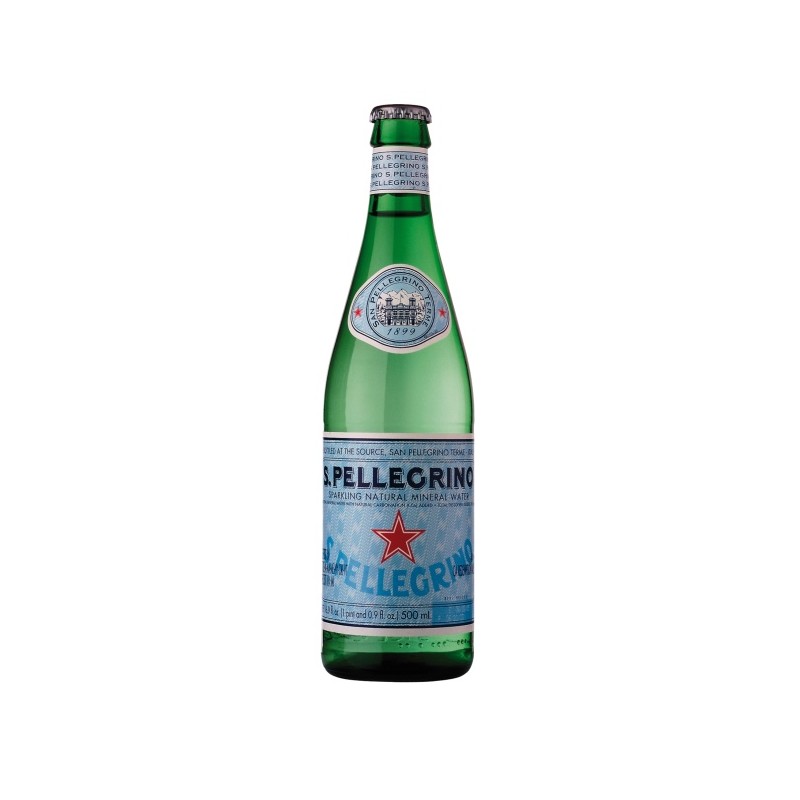 San Pellegrino 0,5l sklo