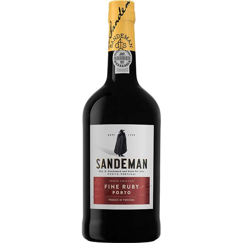Sandeman Port Ruby 0,75l
