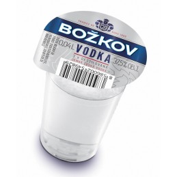 Vodka Božkov 0,04l panák
