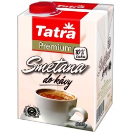 Smetana do kávy 10% Tatra Premium 500ml