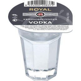 Vodka 0,04l - Royal panák