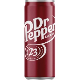 Dr.Pepper 0,33l - plech