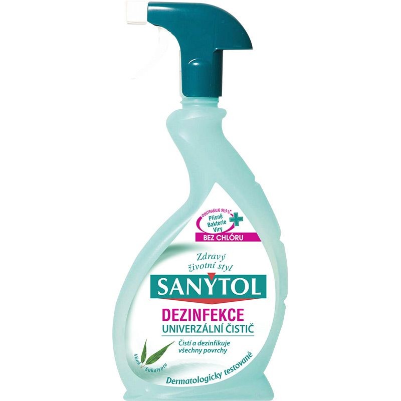 Sanytol dezinfekce univerzální čistič 500ml