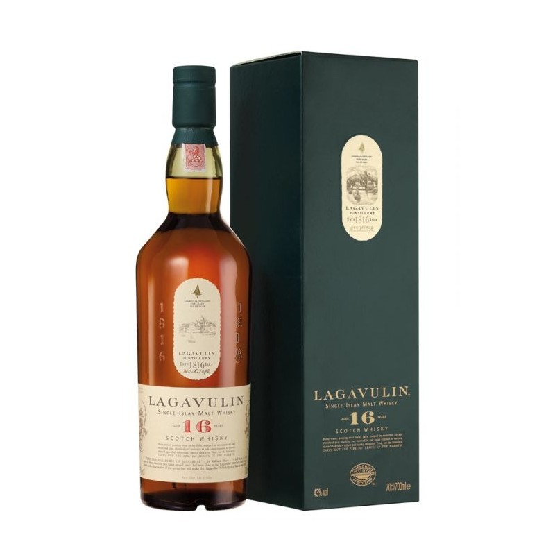 Lagavulin 16 let 0,7l