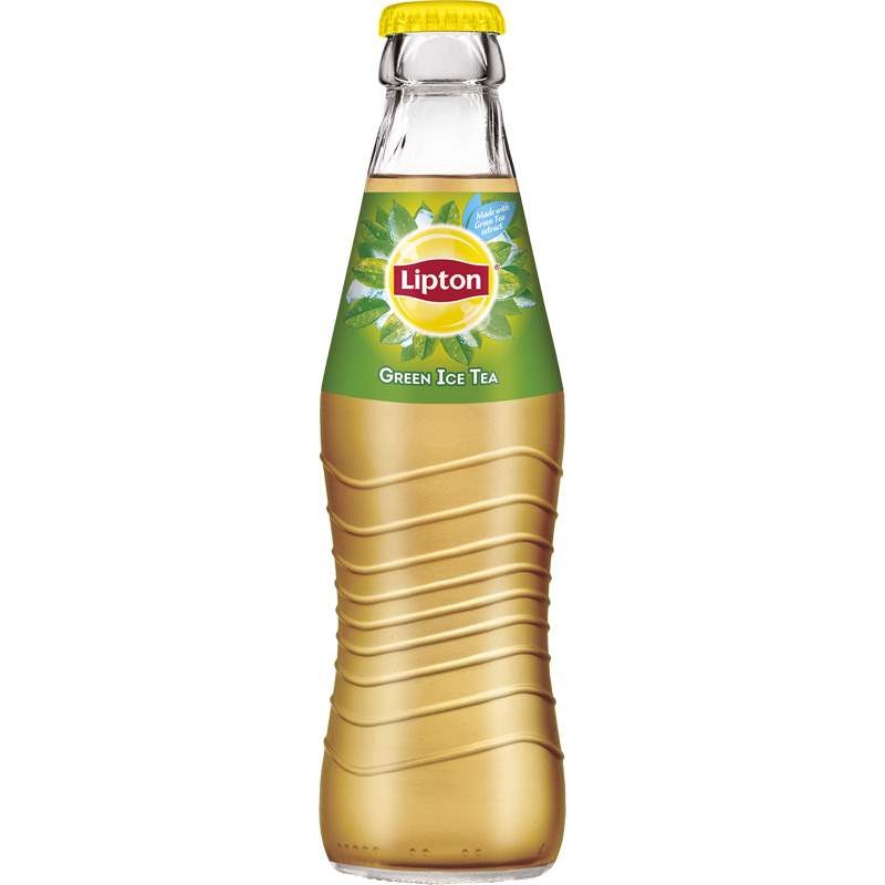 Lipton Ice Tea - Green Tea 0,25l - sklo