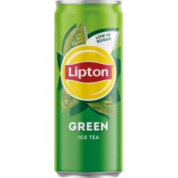 Lipton Ice Tea - Green Tea 0,33l - plech