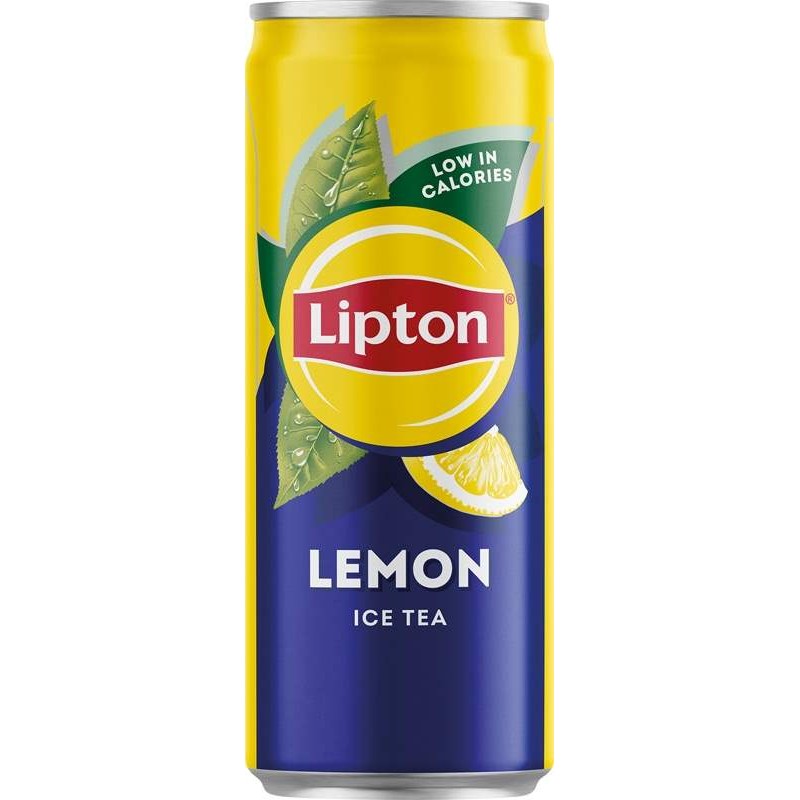Lipton Ice Tea - Lemon 0,33l - plech
