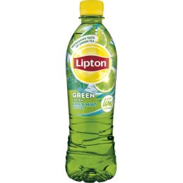 Lipton Ice Tea - Lime & Mint 0,5l - PET