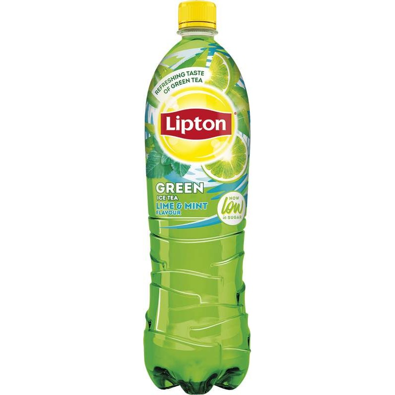 Lipton Ice Tea - Lime & Mint 1,5l - PET