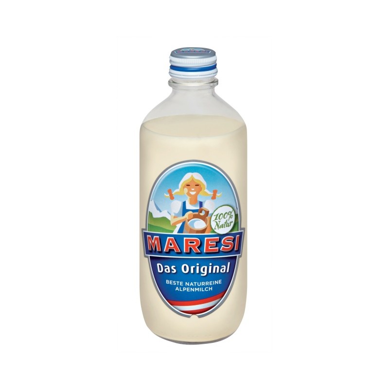 Maresi Alpské kondenzované mléko 7,5% 500g