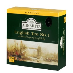 Ahmad Tea English Tea No.1. 100x2g