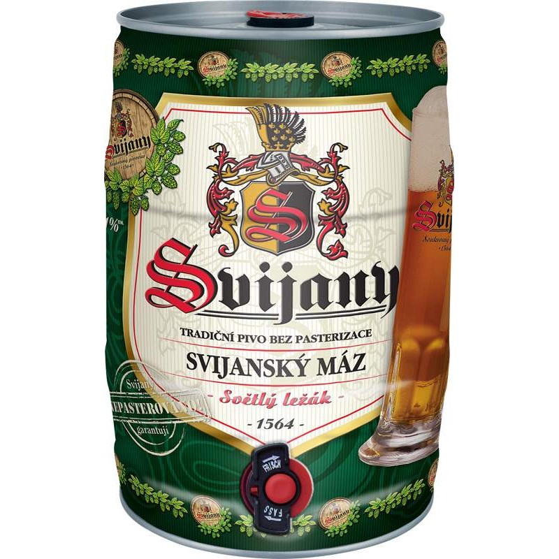 Svijanský Máz 11% 5l - soudek