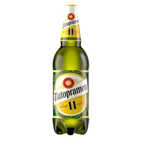 Zlatopramen 11 světlé 1,5l - PET