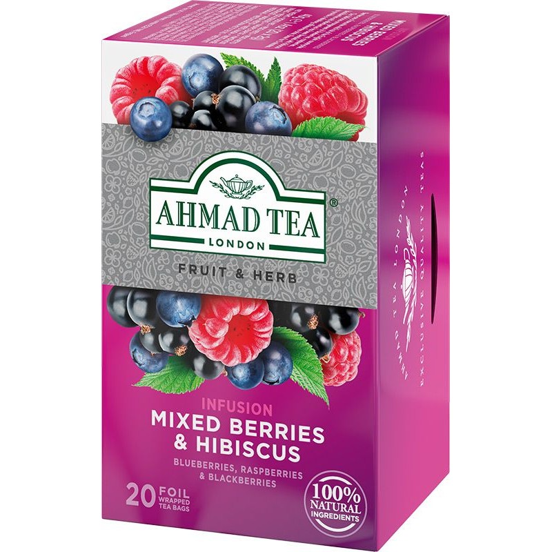Ahmad Tea Lesní plody 20x2,5g