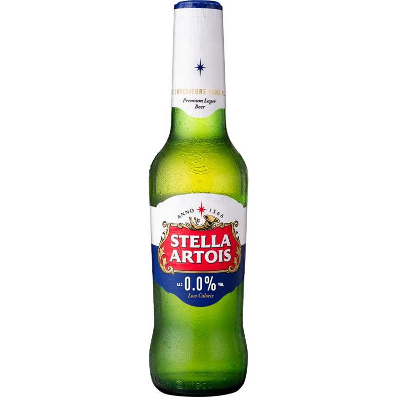 Stella Artois nealko 0.33l