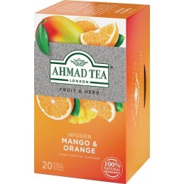 Ahmad Tea mango & pomeranč...