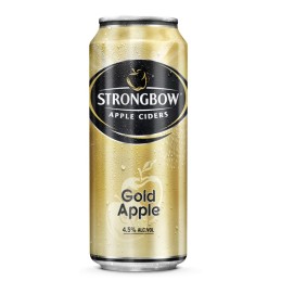 Strongbow Gold Apple 0,4l - plech