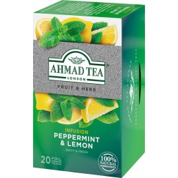 Ahmad Tea Máta s citrónem 20x1,5g