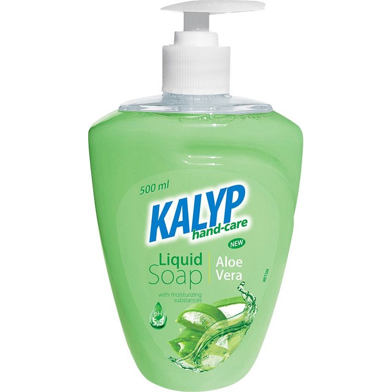 Tekuté mýdlo Kalyp - Aloe Vera 500ml