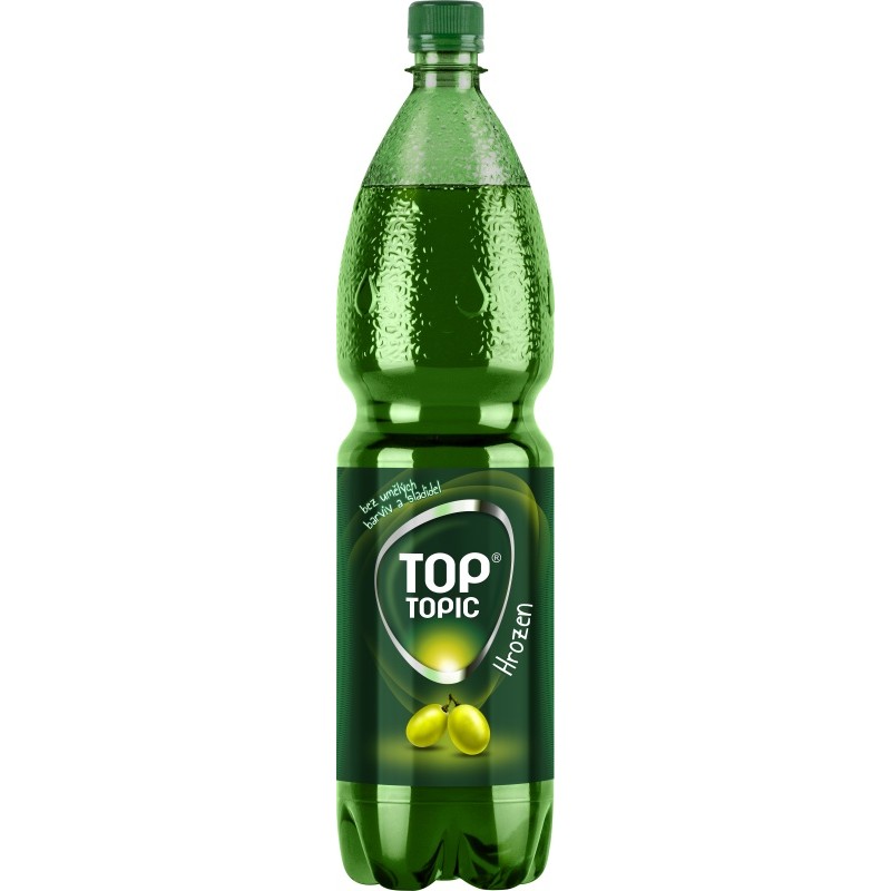 Top Topic Original hrozen 1,5l - PET