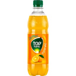 Top Topic pomeranč 0,5l - PET