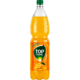 Top Topic pomeranč 1,5l - PET
