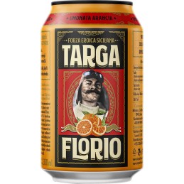 Targa Florio pomeranč 0,33l plech