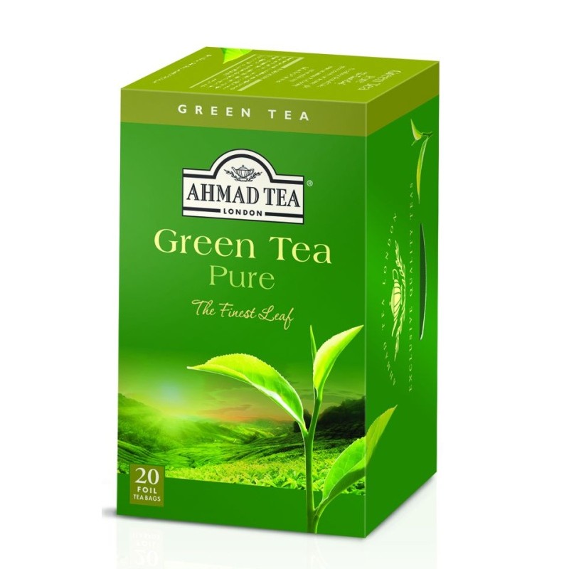 Ahmad Tea zelený čaj 20x2g