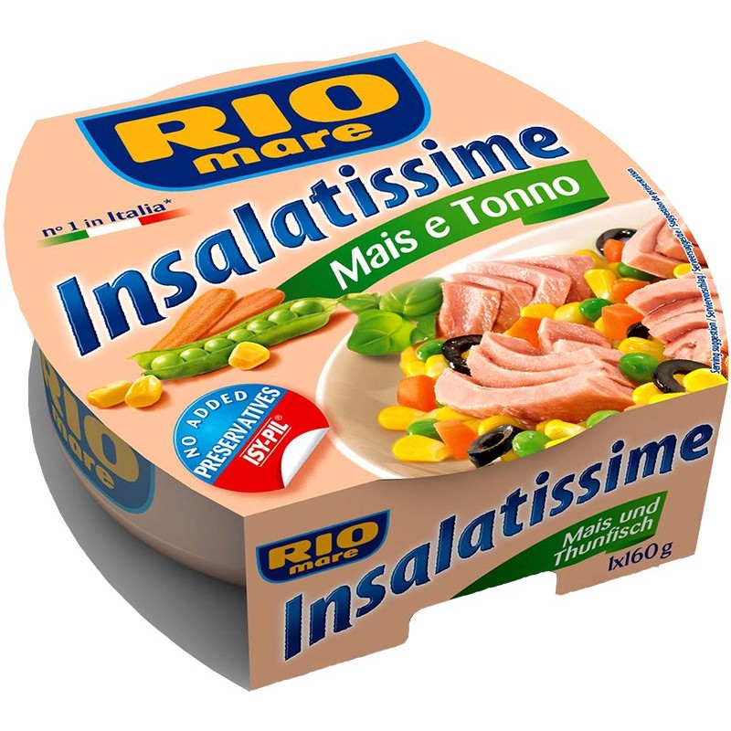 Rio Mare Insalatissime Kukuřice s tuňákem 160g