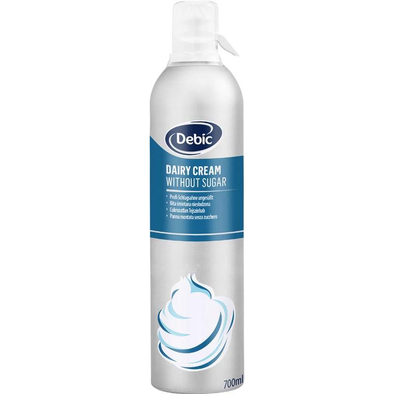 Debic Profi Šlehačka neslazená 700ml - spray Debic Profi Šlehačka neslazená 700ml - spray
