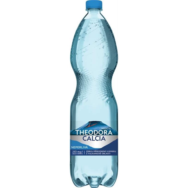 Theodora Calcia jemně perlivá 1,5l - PET