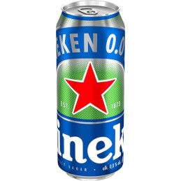 Heineken 0.0 - 0,5l - plech