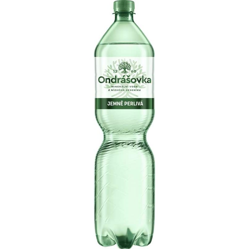 Ondrášovka jemně perlivá 1,5l - PET