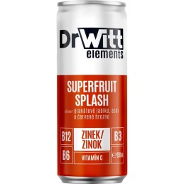 DrWitt Elements Superfruit Splash 0,25l - plech