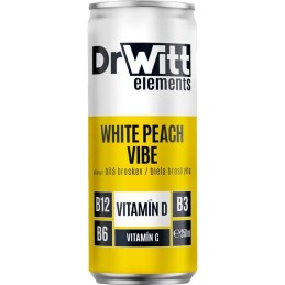DrWitt Elements White Peach Vibe 0,25l - plech