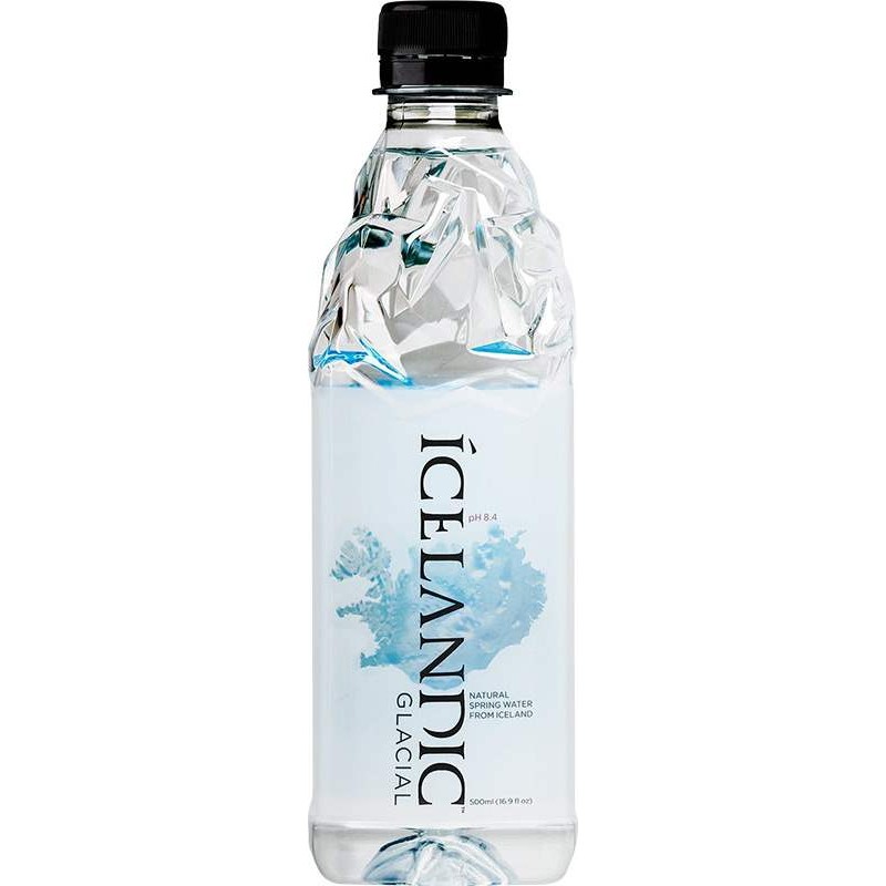 Icelandic Glacial 0,5l - PET