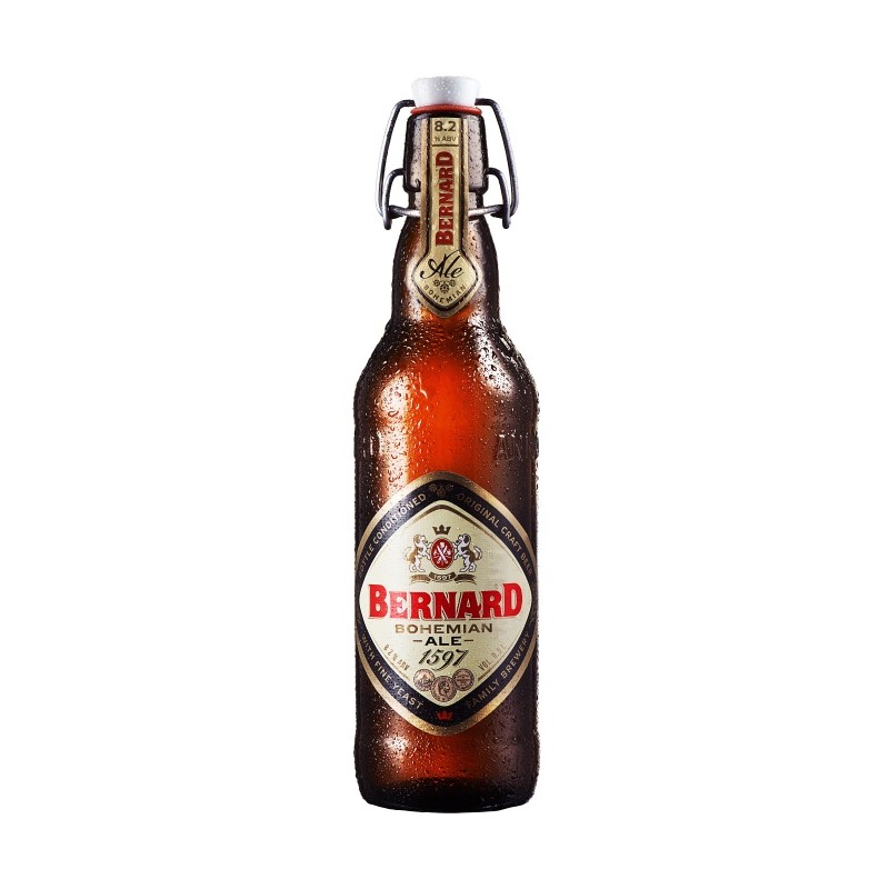 Bernard Bohemian Ale 0,5l - sklo
