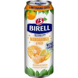 Birell Mandarinka & Yuzu 0,5l - plech