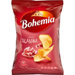 Bohemia chips slanina 70g