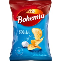 Bohemia chips solené 70g